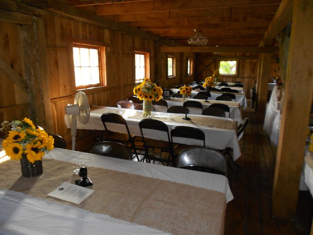 Northeast Ohio barn wedding